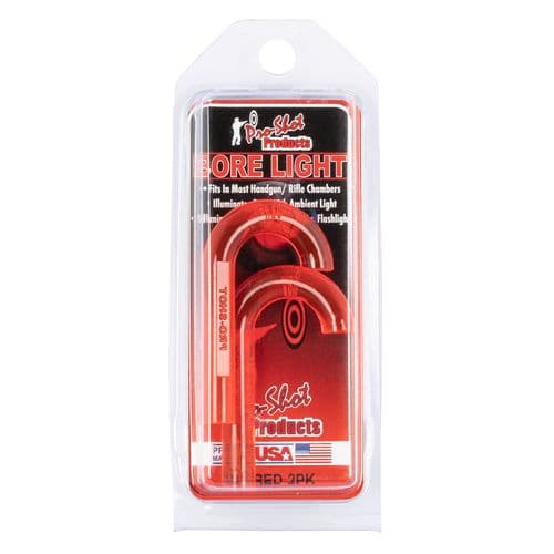 Pro-Shot BL-RED-2PK UV Bore Light Fiber Optic Pro-Shot BL-RED-2PK UV Bore Light Fiber Optic