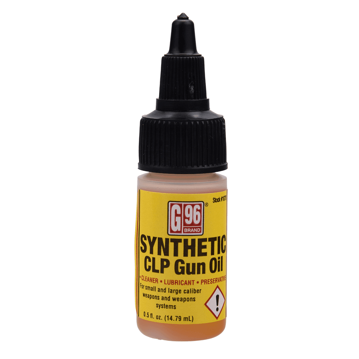 G96 1070 Gun Oil Cleans, Lubricates, Prevents Rust & Corrosion 0.50 oz Squeeze Tube G96 1070 Gun Oil Cleans, Lubricates, Prevents Rust & Corrosion 0.50 oz Squeeze Tube