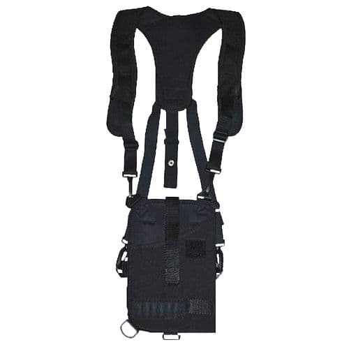 Grovtec US Inc GTHL14902R Trail Pack Black 1000D Nylon Shoulder Med-LG Revolver Ambidextrous Hand Grovtec US Inc GTHL14902R Trail Pack Black 1000D Nylon Shoulder Med-LG Revolver Ambidextrous Hand