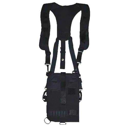 Grovtec US Inc GTHL14902R Trail Pack Black 1000D Nylon Shoulder Med-LG Revolver Ambidextrous Hand Grovtec US Inc GTHL14902R Trail Pack Black 1000D Nylon Shoulder Med-LG Revolver Ambidextrous Hand