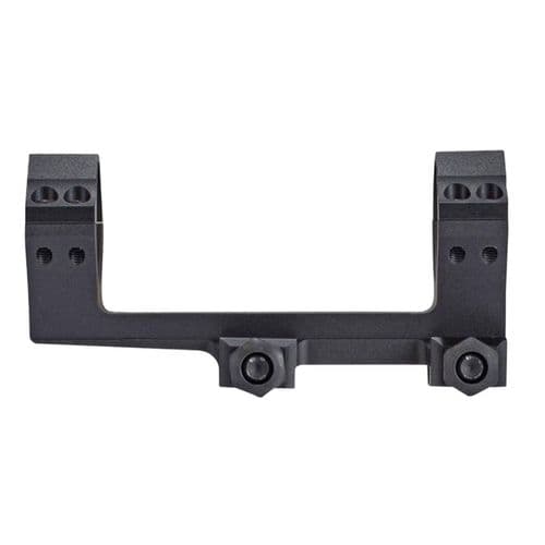 Sig Sauer Electro-Optics SOA20011 Alpha2 1-Pc Base & 30mm Ring Combo For MSR Rifle Black Matte Anodized Finish Sig Sauer Electro-Optics SOA20011 Alpha2 1-Pc Base & 30mm Ring Combo For MSR Rifle Black Matte Anodized Finish