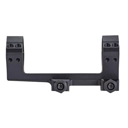 Sig Sauer Electro-Optics SOA20011 Alpha2 1-Pc Base & 30mm Ring Combo For MSR Rifle Black Matte Anodized Finish Sig Sauer Electro-Optics SOA20011 Alpha2 1-Pc Base & 30mm Ring Combo For MSR Rifle Black Matte Anodized Finish