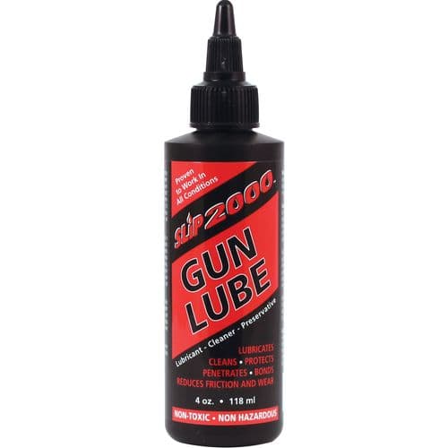 SLIP 2000 60006 Gun Lube 4 oz Squeeze Bottle SLIP 2000 60006 Gun Lube 4 oz Squeeze Bottle