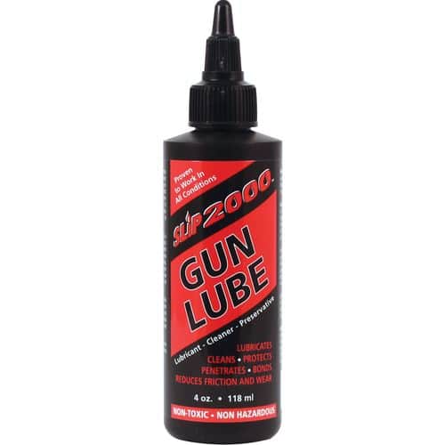 SLIP 2000 60006 Gun Lube 4 oz Squeeze Bottle SLIP 2000 60006 Gun Lube 4 oz Squeeze Bottle