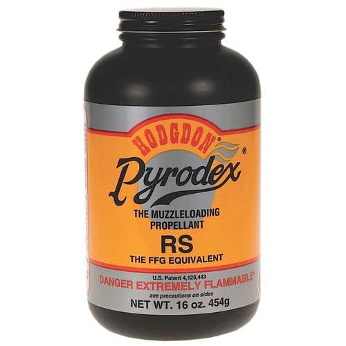 Hodgdon RS Pyrodex RS Powder 1 lb Hodgdon RS Pyrodex RS Powder 1 lb