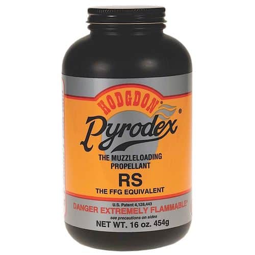 Hodgdon RS Pyrodex RS Powder 1 lb Hodgdon RS Pyrodex RS Powder 1 lb
