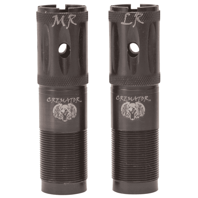 Carlson's Choke Tubes Cremator Choke, Mid/Long Range Ported 17-4 Stainless Steel Winchester 20 Gauge - 11494 Carlson's Choke Tubes Cremator Choke, Mid/Long Range Ported 17-4 Stainless Steel Winchester 20 Gauge - 11494