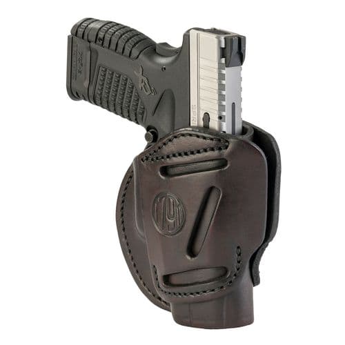 1791 Gunleather 3WH4SBRA 3-Way IWB/OWB Size 04 Signature Brown Leather Belt Loop Fits Springfield XD Fits Walther PPS Fits Springfield XDS Fits Taurus G2C Ambidextrous Hand 1791 Gunleather 3WH4SBRA 3-Way IWB/OWB Size 04 Signature Brown Leather Belt Loop Fits Springfield XD Fits Walther PPS Fits Springfield XDS Fits Taurus G2C Ambidextrous Hand