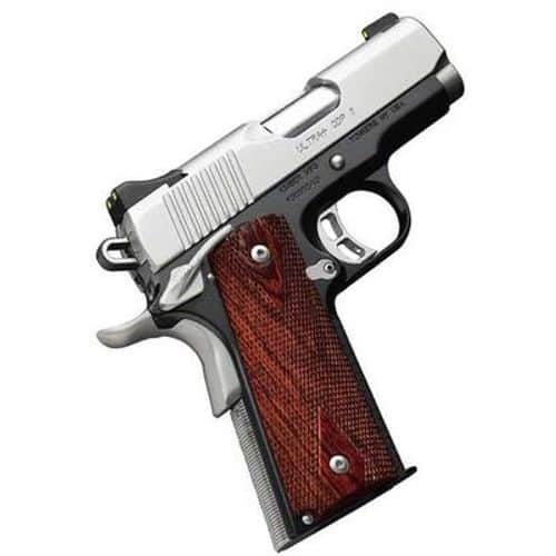 Kimber Ultra + CDP II 3" 1911 .45 ACP Pistol Kimber Ultra + CDP II 3" 1911 .45 ACP Pistol