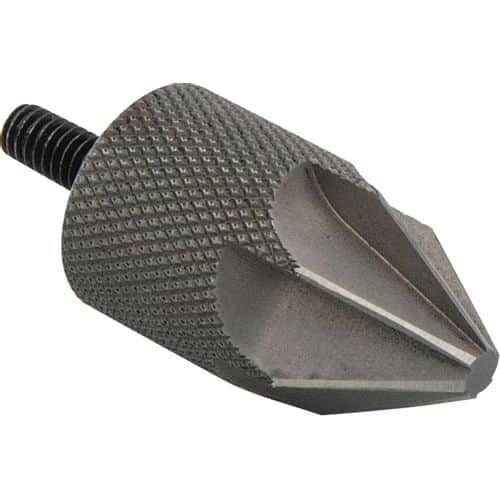 Hornady 050172 Lock-N-Load Chamfer Tool 17-45 Cal 6-Blade Inside Diameter Hornady 050172 Lock-N-Load Chamfer Tool 17-45 Cal 6-Blade Inside Diameter