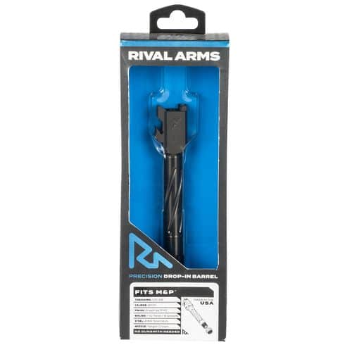 Rival Arms RA20S202B Threaded V1 S&W M&P 9 Graphite PVD Rival Arms RA20S202B Threaded V1 S&W M&P 9 Graphite PVD