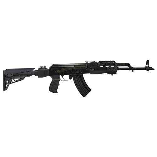 Advanced Technology B2101250 Strikeforce AK-47 TactLite Buttstock with Pistol Grip Polymer Black Advanced Technology B2101250 Strikeforce AK-47 TactLite Buttstock with Pistol Grip Polymer Black