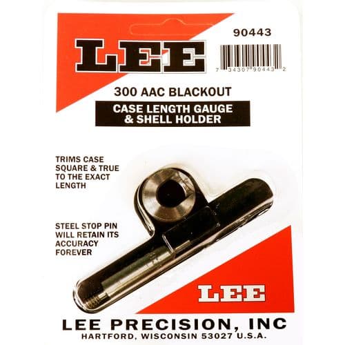 Lee 90443 Case Length Gauge 300 Blackout Lee 90443 Case Length Gauge 300 Blackout