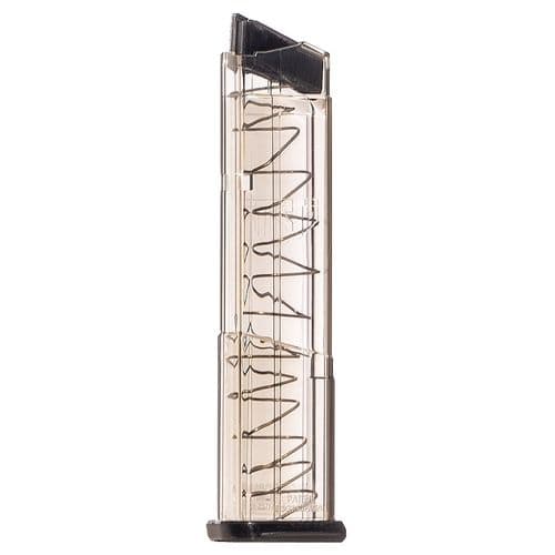 ETS Group SW9-SHD-12 S&W 9mm Luger M&P Shield 12rd Clear Extended ETS Group SW9-SHD-12 S&W 9mm Luger M&P Shield 12rd Clear Extended