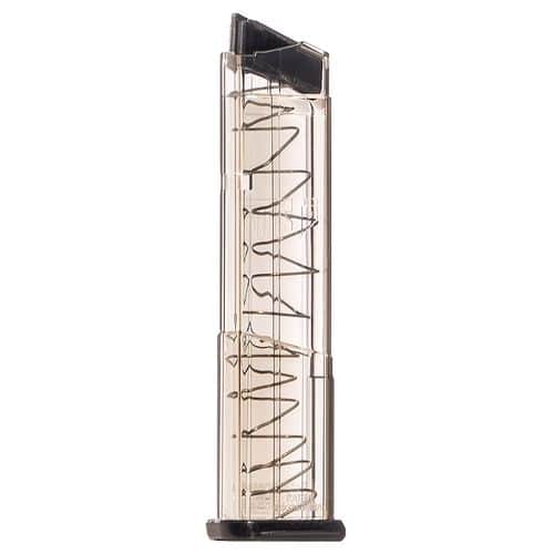 ETS Group SW9-SHD-12 S&W 9mm Luger M&P Shield 12rd Clear Extended ETS Group SW9-SHD-12 S&W 9mm Luger M&P Shield 12rd Clear Extended