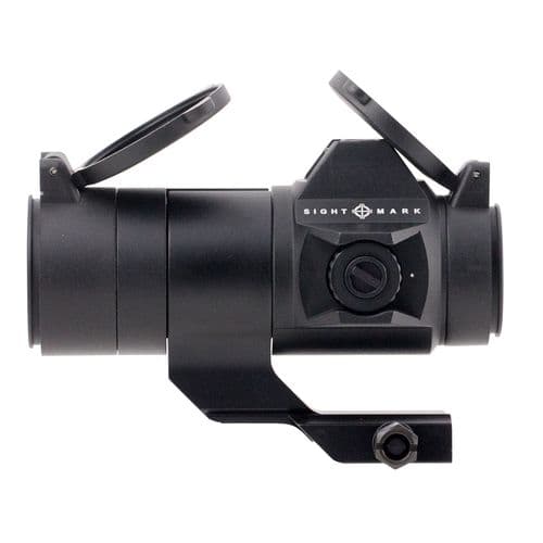 Sightmark SM26040 Element 1x 30mm Obj 2 MOA Illuminated Red Dot Black Matte CR2032 Lithium Sightmark SM26040 Element 1x 30mm Obj 2 MOA Illuminated Red Dot Black Matte CR2032 Lithium