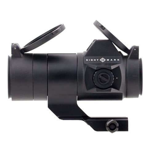 Sightmark SM26040 Element 1x 30mm Obj 2 MOA Illuminated Red Dot Black Matte CR2032 Lithium Sightmark SM26040 Element 1x 30mm Obj 2 MOA Illuminated Red Dot Black Matte CR2032 Lithium