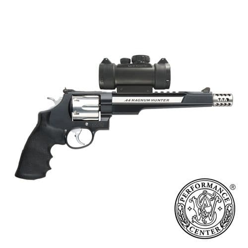 Smith & Wesson S&W Model 629 Performance Center .44 Magnum Hunter 6 Shot Revolver Smith & Wesson S&W Model 629 Performance Center .44 Magnum Hunter 6 Shot Revolver