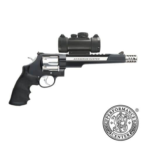 Smith & Wesson S&W Model 629 Performance Center .44 Magnum Hunter 6 Shot Revolver Smith & Wesson S&W Model 629 Performance Center .44 Magnum Hunter 6 Shot Revolver