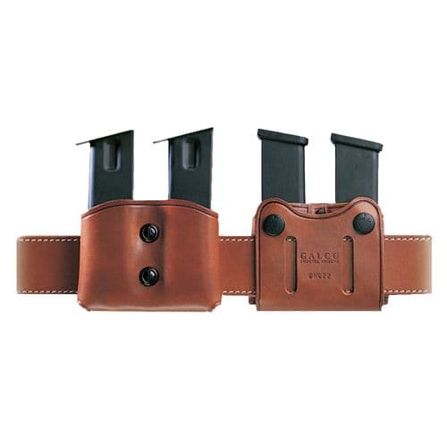 Galco DMC26 DMC Double Fits S&W M&P Shield 45 ACP Leather Tan Galco DMC26 DMC Double Fits S&W M&P Shield 45 ACP Leather Tan