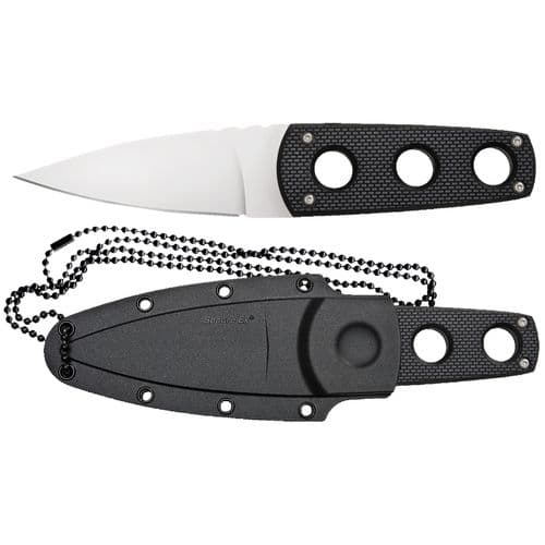 Cold Steel 11SDT Secret Edge Fixed Japanese AUS-8A Stainless Straight Point Blad Cold Steel 11SDT Secret Edge Fixed Japanese AUS-8A Stainless Straight Point Blad