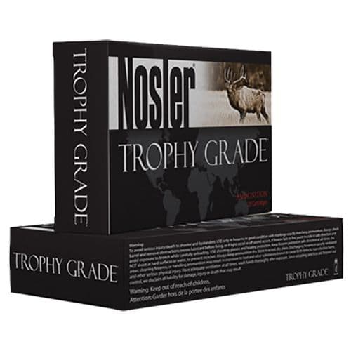 Nosler 60071 Trophy Grade 300 H&H Mag 165 gr AccuBond 20 Bx/ 10 Cs Nosler 60071 Trophy Grade 300 H&H Mag 165 gr AccuBond 20 Bx/ 10 Cs