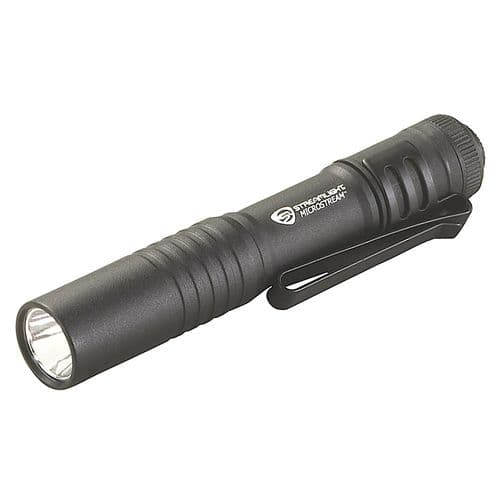 Streamlight 66318 Microstream 45 Lumens C4 LED Aluminum Black Anodized AAA Streamlight 66318 Microstream 45 Lumens C4 LED Aluminum Black Anodized AAA