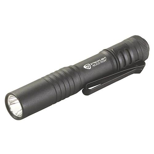 Streamlight 66318 Microstream 45 Lumens C4 LED Aluminum Black Anodized AAA Streamlight 66318 Microstream 45 Lumens C4 LED Aluminum Black Anodized AAA