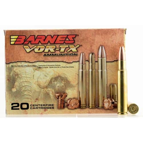 Barnes Bullets 22034 VOR-TX Safari 416 Rigby 400 gr TSX Flat Base 20 Bx/ 10 Cs Barnes Bullets 22034 VOR-TX Safari 416 Rigby 400 gr TSX Flat Base 20 Bx/ 10 Cs