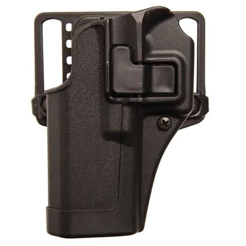 Blackhawk 410567BKL Serpa CQC Concealment Black Matte Polymer OWB Fits Glock 42 Left Hand Blackhawk 410567BKL Serpa CQC Concealment Black Matte Polymer OWB Fits Glock 42 Left Hand