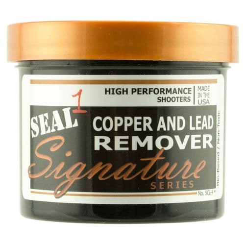 Seal 1 SCL4 Signature Copper and Lead Remover 4 oz Jar Seal 1 SCL4 Signature Copper and Lead Remover 4 oz Jar