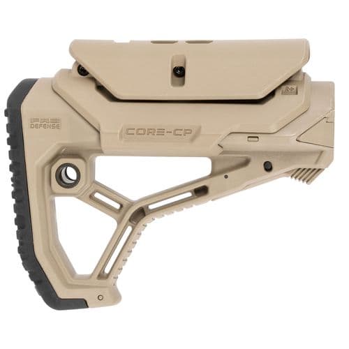 FAB Defense FX-GLCORECPT GL-Core CP AR-15/M4 Flat Dark Earth Polymer Stock FAB Defense FX-GLCORECPT GL-Core CP AR-15/M4 Flat Dark Earth Polymer Stock
