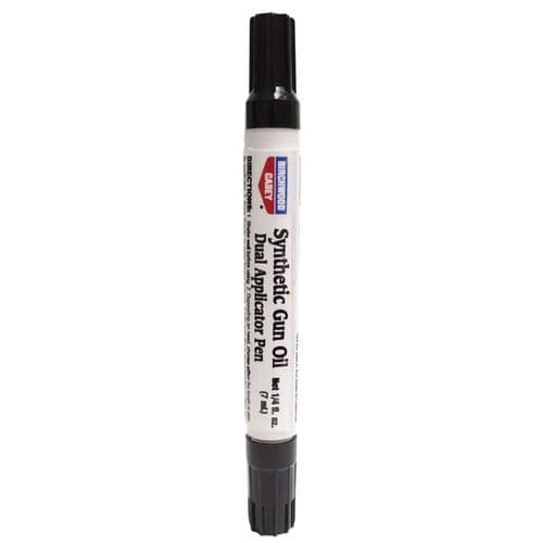 Birchwood Casey 44121 Synthetic Gun Oil Duel Applicator .25 oz Pen Birchwood Casey 44121 Synthetic Gun Oil Duel Applicator .25 oz Pen