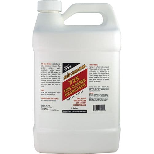 SLIP 2000 60215 725 Cleaner/Degreaser 1 Gallon Bottle 4 Pack SLIP 2000 60215 725 Cleaner/Degreaser 1 Gallon Bottle 4 Pack