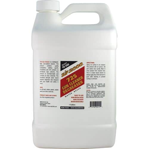 SLIP 2000 60215 725 Cleaner/Degreaser 1 Gallon Bottle 4 Pack SLIP 2000 60215 725 Cleaner/Degreaser 1 Gallon Bottle 4 Pack