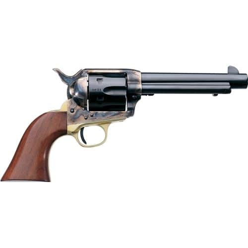 A. Uberti Single Action 1873 Cattleman Brass .45 Colt Revolver 5.5" A. Uberti Single Action 1873 Cattleman Brass .45 Colt Revolver 5.5"