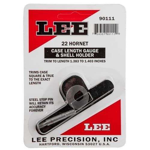 Lee Case Length Gauge 22 Hornet Lee Case Length Gauge 22 Hornet