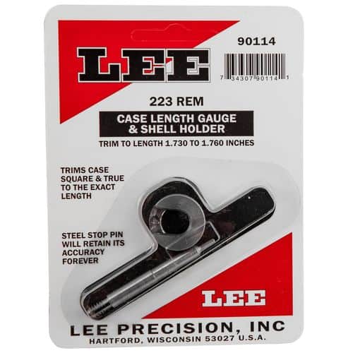Lee 90114 Case Length Gauge 223 Remington Lee 90114 Case Length Gauge 223 Remington