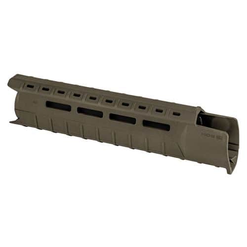 Magpul MOE SL Mid-Length Handguard for AR-Platform - OD Green Polymer - MAG551-ODG Magpul MOE SL Mid-Length Handguard for AR-Platform - OD Green Polymer - MAG551-ODG