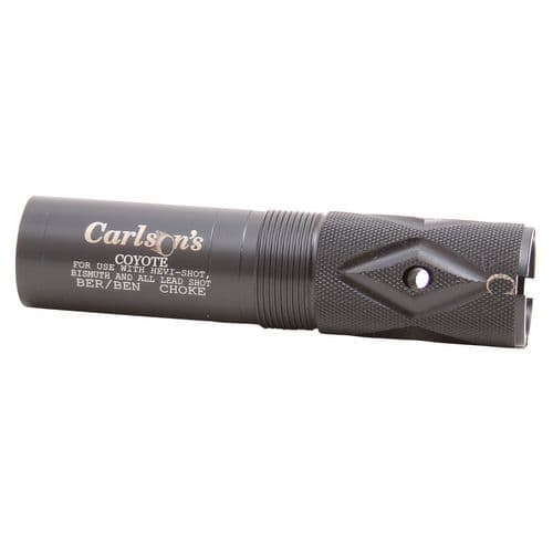 Carlsons 30042 Coyote Benelli/Beretta 12 Gauge 17-4 Stainless Steel Black Ported Carlsons 30042 Coyote Benelli/Beretta 12 Gauge 17-4 Stainless Steel Black Ported