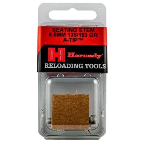 Hornady 397138 Seating Stem A-Tip .264 6.5mm Hornady 397138 Seating Stem A-Tip .264 6.5mm