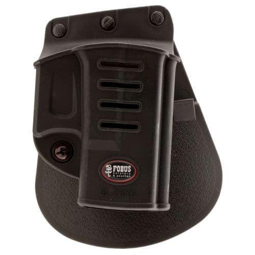 Fobus GL26ND Evolution Belt Paddle Fits Glock 26/27/33 Plastic Black Fobus GL26ND Evolution Belt Paddle Fits Glock 26/27/33 Plastic Black