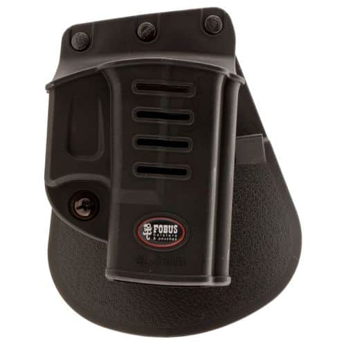 Fobus GL26ND Evolution Belt Paddle Fits Glock 26/27/33 Plastic Black Fobus GL26ND Evolution Belt Paddle Fits Glock 26/27/33 Plastic Black