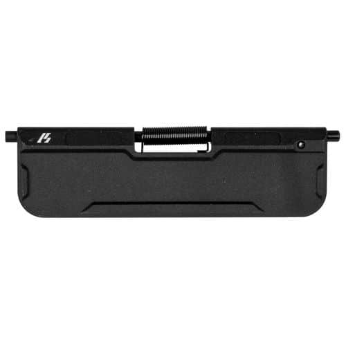 Strike ARBUDC223BK AR Billet Ultimate Dust Cover AR-15, M4, M16 Black with Standard Design Strike ARBUDC223BK AR Billet Ultimate Dust Cover AR-15, M4, M16 Black with Standard Design