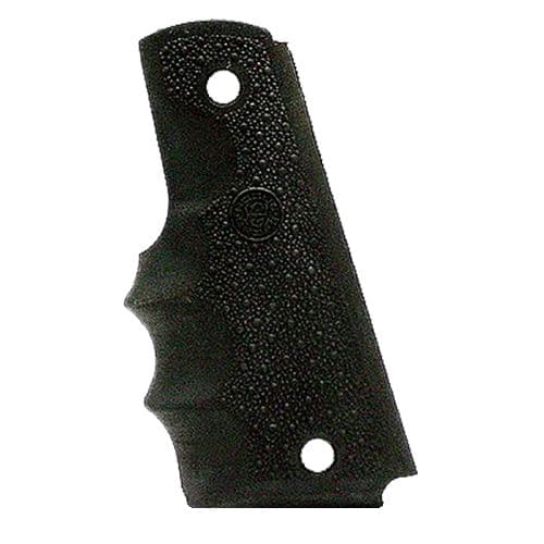Hogue 45000 Rubber Grip with Finger Grooves 1911 Government Black Hogue 45000 Rubber Grip with Finger Grooves 1911 Government Black