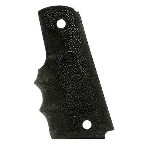Hogue 45000 Rubber Grip with Finger Grooves 1911 Government Black Hogue 45000 Rubber Grip with Finger Grooves 1911 Government Black