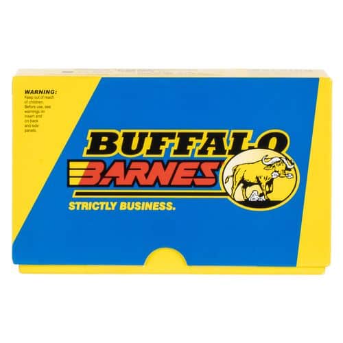 Buffalo Bore Ammunition 41B/20 Buffalo-Barnes Premium 358 Win 225 gr Barnes TSX Lead Free 20 Bx/ 12 Cs Buffalo Bore Ammunition 41B/20 Buffalo-Barnes Premium 358 Win 225 gr Barnes TSX Lead Free 20 Bx/ 12 Cs