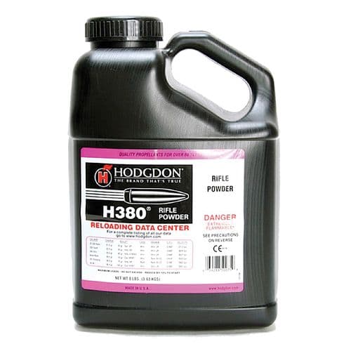Hodgdon 3808 Spherical H380 Rifle 8 lbs 1 Canister Hodgdon 3808 Spherical H380 Rifle 8 lbs 1 Canister