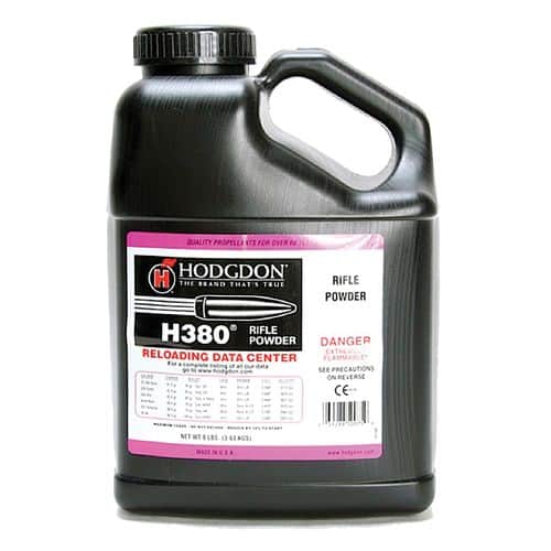 Hodgdon 3808 Spherical H380 Rifle 8 lbs 1 Canister Hodgdon 3808 Spherical H380 Rifle 8 lbs 1 Canister