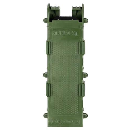 SME AMPLODG Ammopal Shell Dispenser 12 Gauge 10 Rounds OD Green PVC SME AMPLODG Ammopal Shell Dispenser 12 Gauge 10 Rounds OD Green PVC